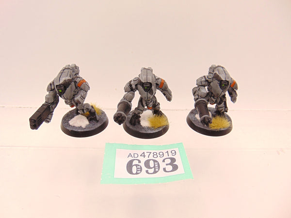 Stealth Battlesuits