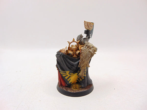 Captain General Trajann Valoris
