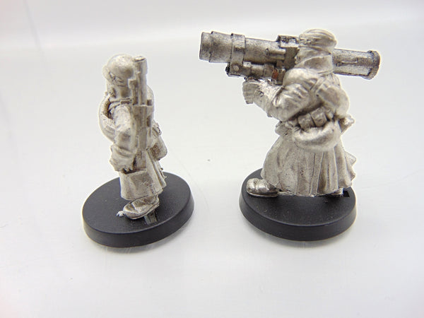 Valhallan Missile Launcher Team