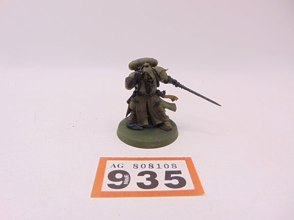 Primaris Librarian in Phobos Armour