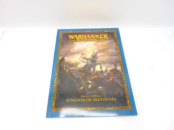 Arcane Journal Kingdom of Bretonnia