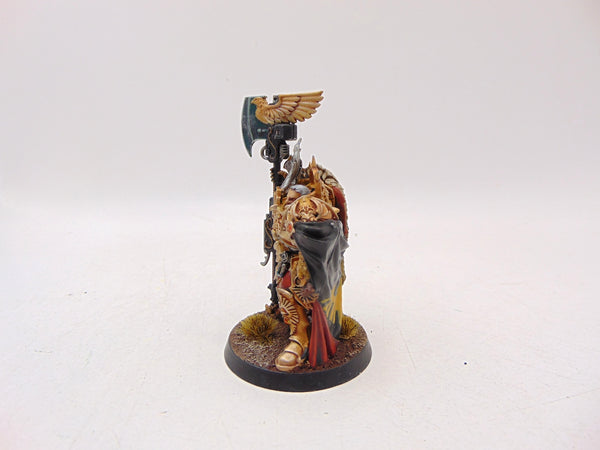 Captain General Trajann Valoris