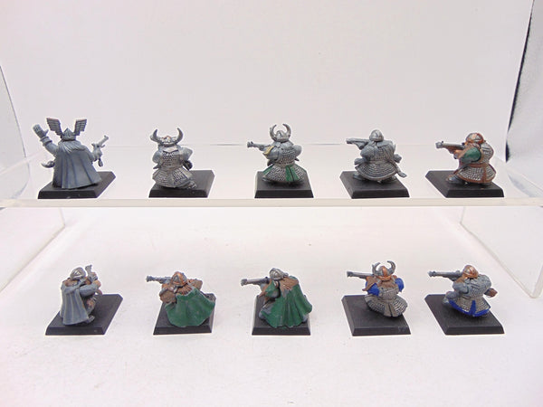 Dwarf Thunderers