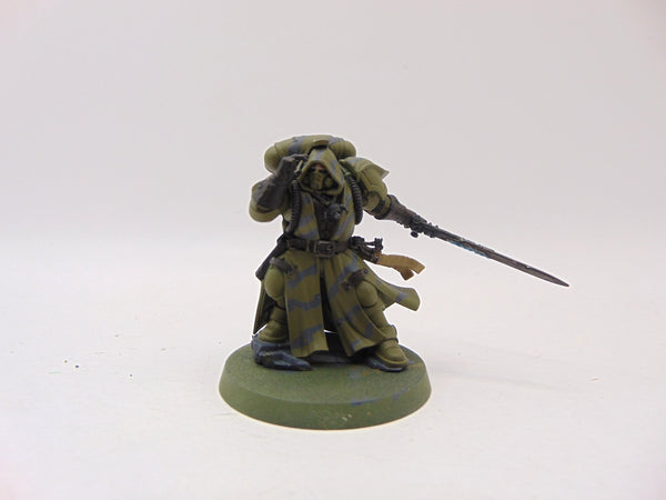 Primaris Librarian in Phobos Armour