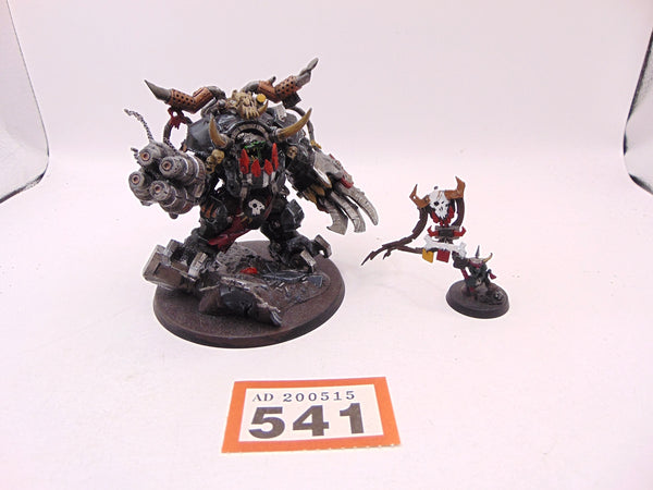 Ghazghkull Thraka & Makari