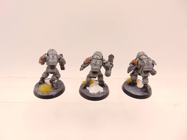 Stealth Battlesuits