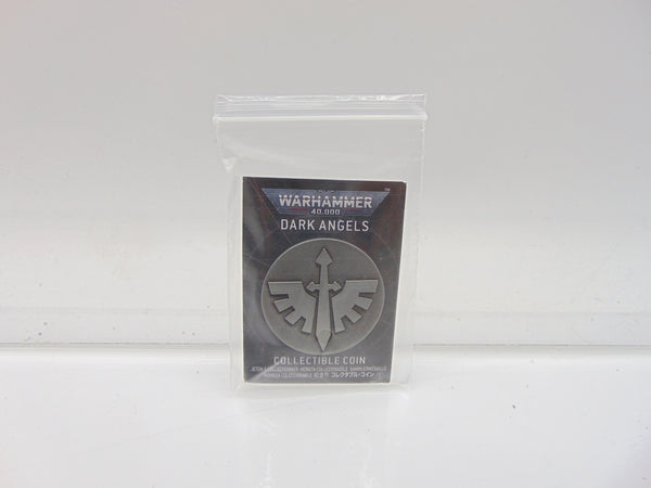 Dark Angels Collectable Coin