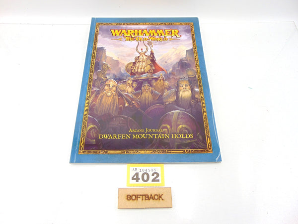 Arcane Journal Dwarfen Mountain Holds