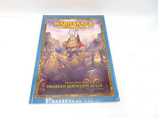Arcane Journal Dwarfen Mountain Holds