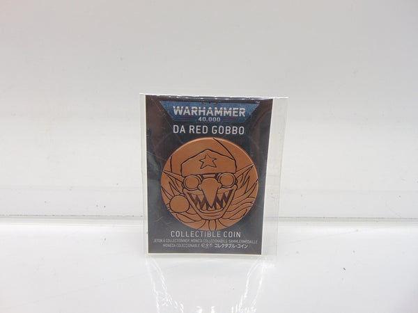 Da Red Gobbo Collectable Coin