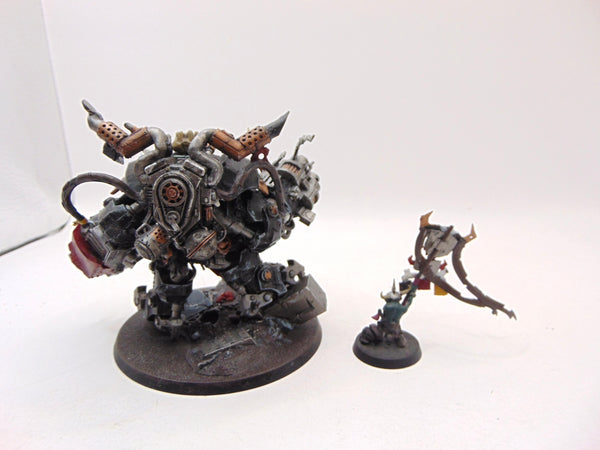 Ghazghkull Thraka & Makari