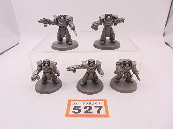 Cataphractii Terminator Squad