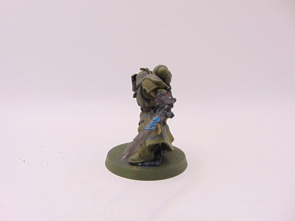 Primaris Librarian in Phobos Armour