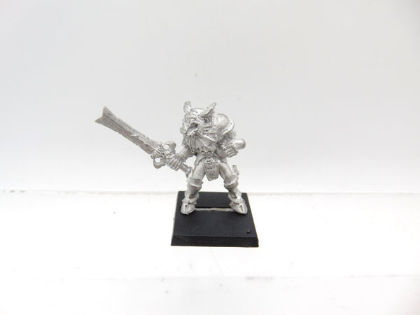 Champion of Khorne with Sword