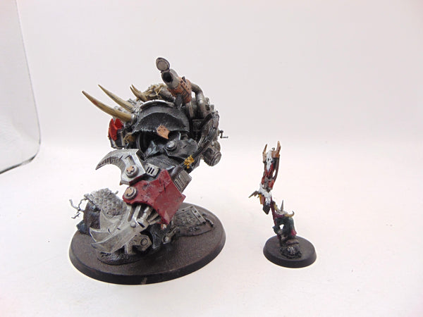 Ghazghkull Thraka & Makari