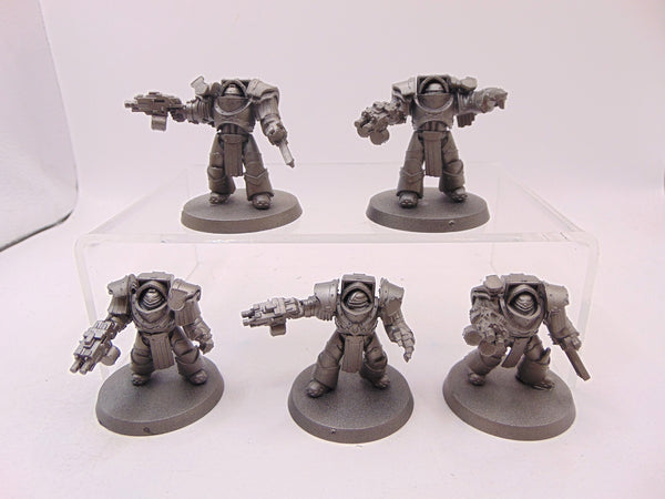 Cataphractii Terminator Squad