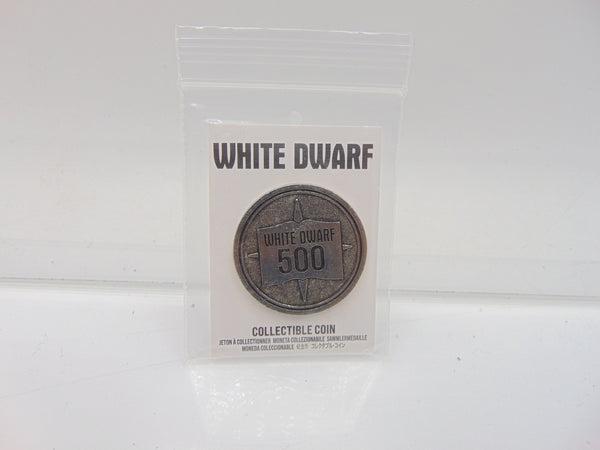 White Dwarf 500 Collectable Coin