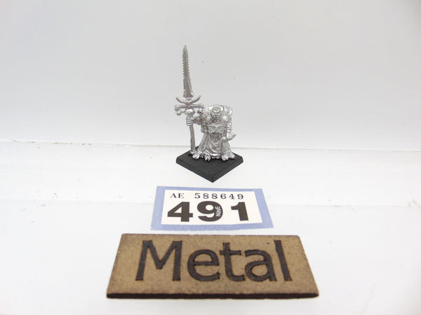 Champion of Slaanesh with Halberd
