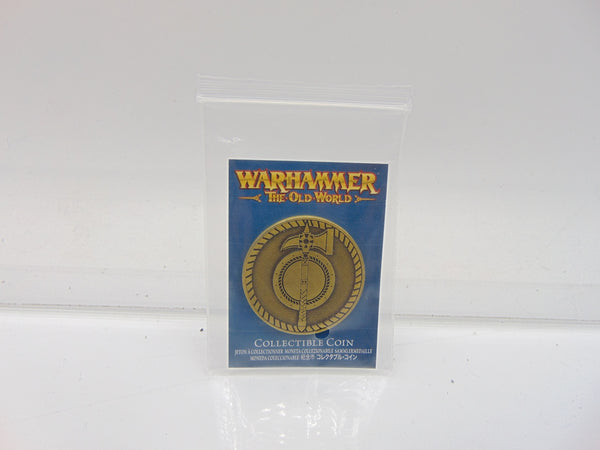 Warhammer the Old World Collectable Coin