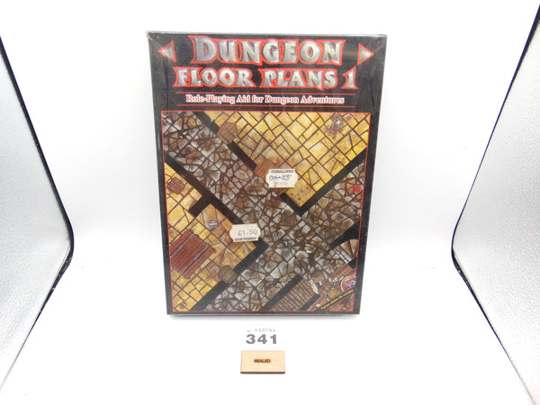 Dungeon Floors Plans 1