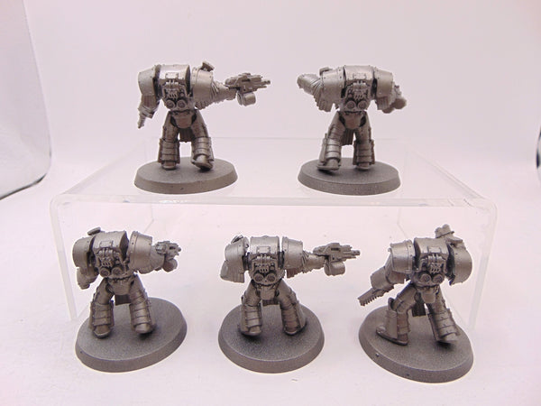 Cataphractii Terminator Squad