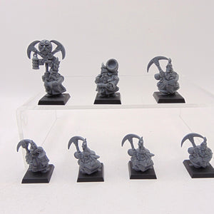 WARHAMMER OLD WORLD, Chaos, Beastmen, Bete, Beast, Gor, Broo, Bull