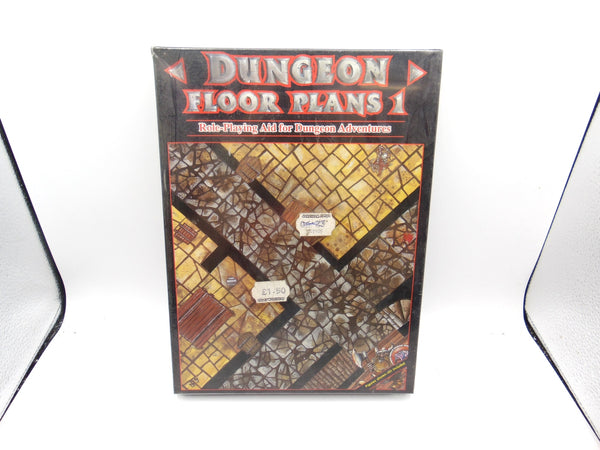 Dungeon Floors Plans 1