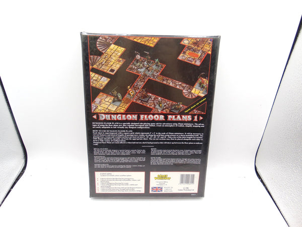 Dungeon Floors Plans 1