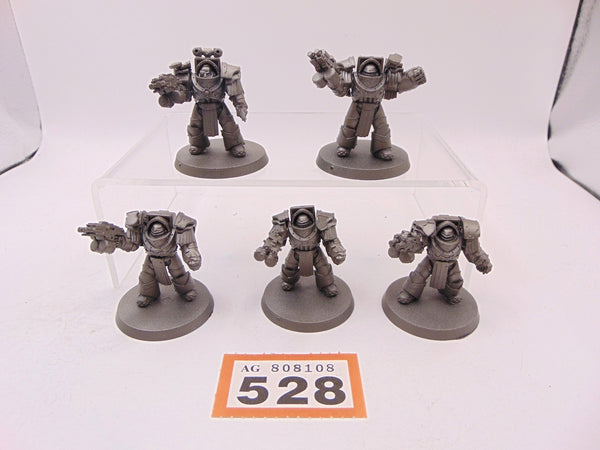 Cataphractii Terminator Squad