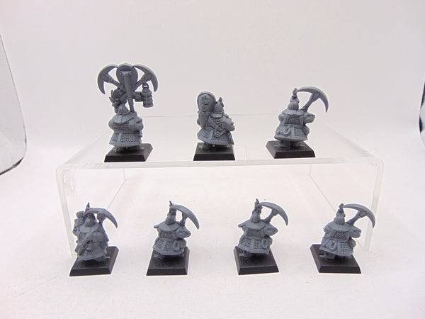 Dwarf Miners