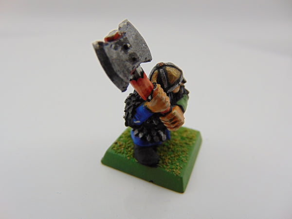 Dwarf 2 Handed Axe - MM10 Dwarf - DW9