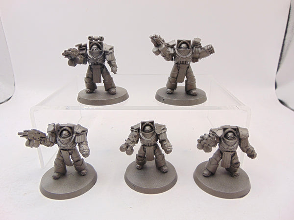 Cataphractii Terminator Squad