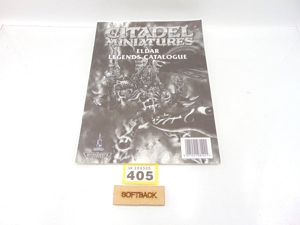 Citadel Miniatures Eldar Legends Catalogue