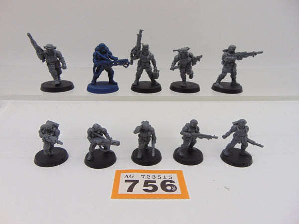 Cadian Shock Troops