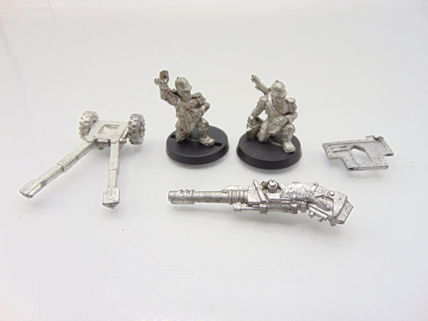 Praetorian Lascannon Team