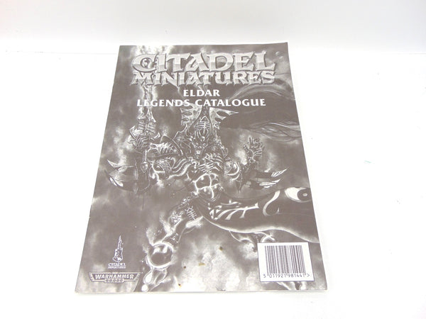 Citadel Miniatures Eldar Legends Catalogue