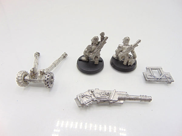 Praetorian Lascannon Team