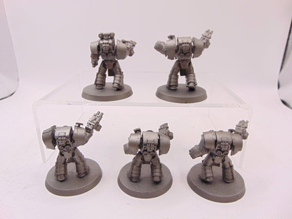 Cataphractii Terminator Squad