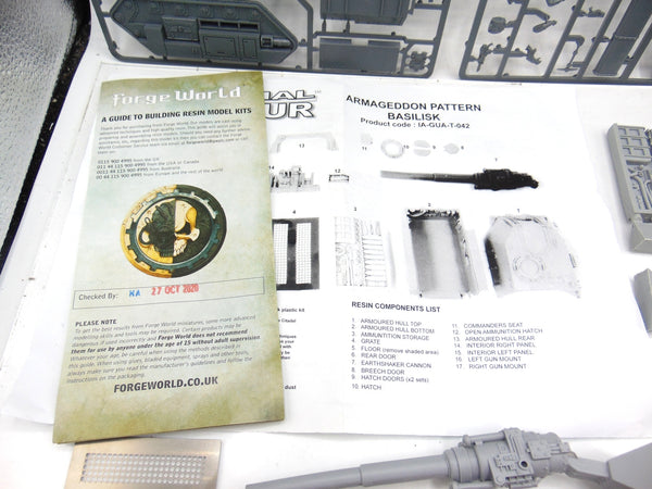 Armageddon Pattern Basiisk