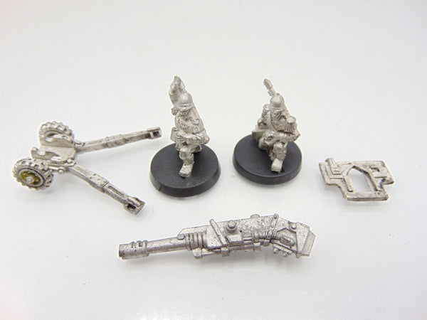 Praetorian Lascannon Team