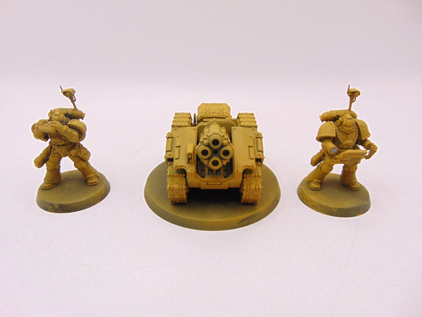 Quad Launcher Battery