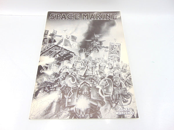 Epic Space Marine Rule Book