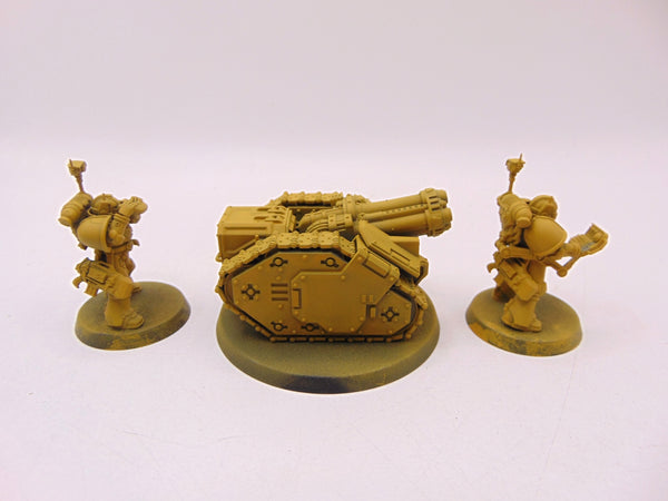 Quad Launcher Battery