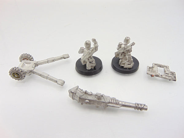 Praetorian Lascannon Team