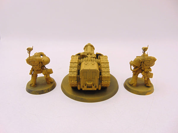 Quad Launcher Battery