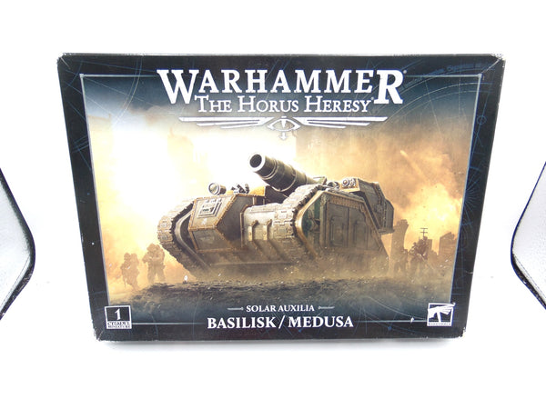 Solar Auxilia Basilisk / Medusa