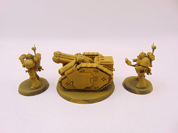 Quad Launcher Battery