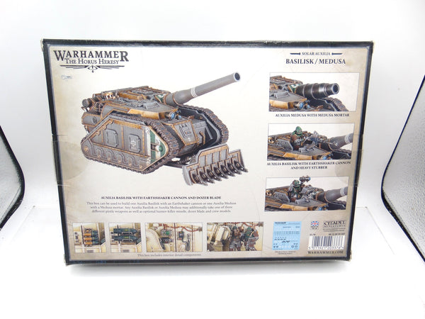 Solar Auxilia Basilisk / Medusa