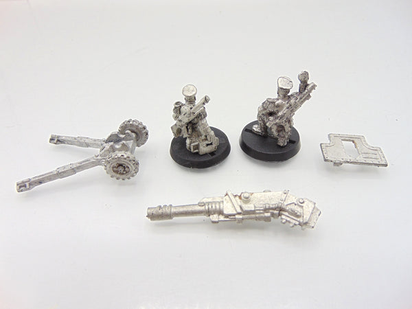 Mordian Lascannon Team