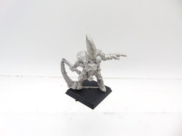 Hooded Champion with Flail